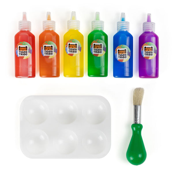 Bath Paints - Colour Splash - Tiger Tribe