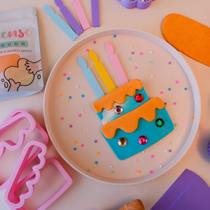 Build-A-Birthday Cake Cutter Set - Play Sense