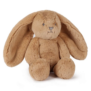 Bailey Caramel Bunny Soft Toy 34cm - OB Designs