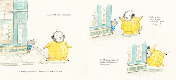 Winston's Special Day - Kids Book