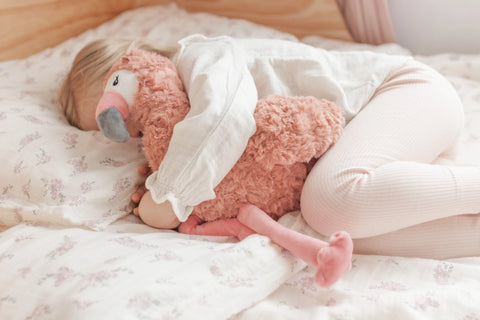 Francesca the Flamingo Weighted Toy  - Mindful and Co Kids