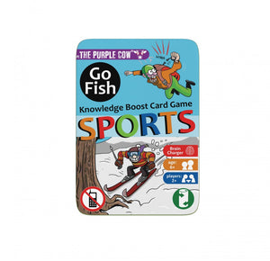 Go Fish - Crazy Sports Facts - The Purple Cow