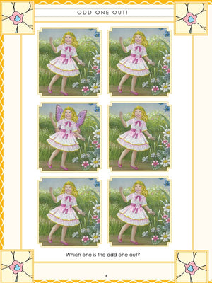 Shirley Barber's Fairy Folk Activity Book