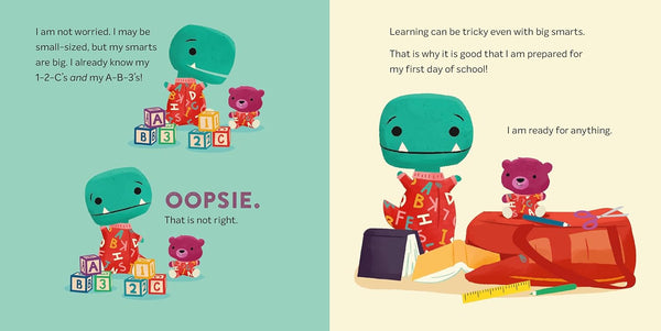 Tiny T. Rex and the First-Day Oopsies - Kids Book