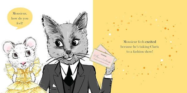 Claris, How Do You Feel?: A Petite Claris Delight - Kids Book