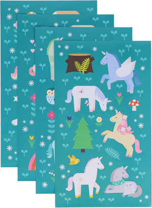 Mini Sticker Set: Unicorn Forest - Petit College