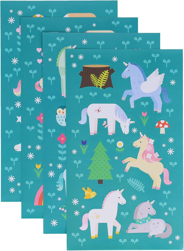 Mini Sticker Set: Unicorn Forest - Petit College