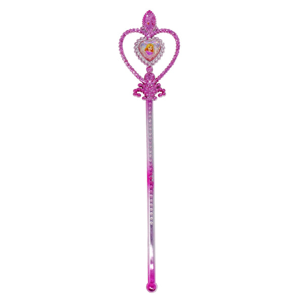 Disney Princess Rapunzel Heart Gemstone & Glitter Wand - Pink Poppy
