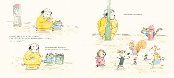 Winston's Special Day - Kids Book