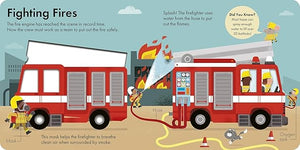 How it Works: Fire Engine - Board Book
