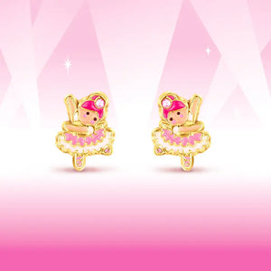 Tiny Dancer Cutie Stud Earrings - Girl Nation