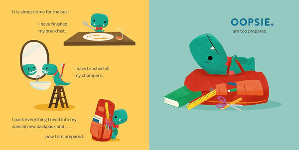 Tiny T. Rex and the First-Day Oopsies - Kids Book