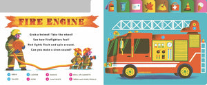 Touch a Truck Day: A Lift-the-Flap Book - Kids Book