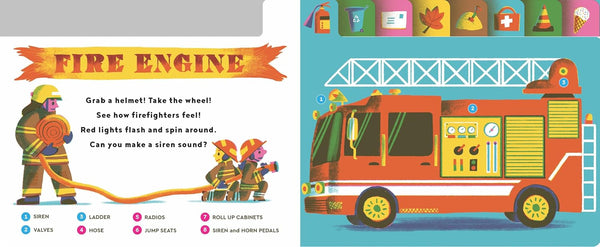 Touch a Truck Day: A Lift-the-Flap Book - Kids Book