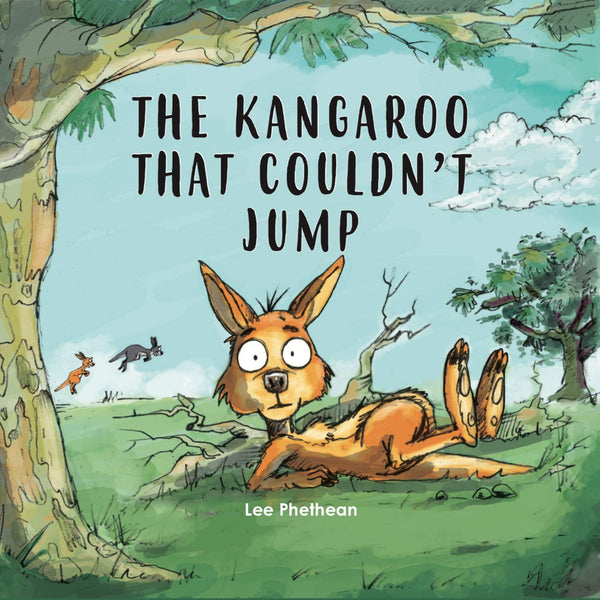 The Kangaroo That Couldn't Jump - Kids Book