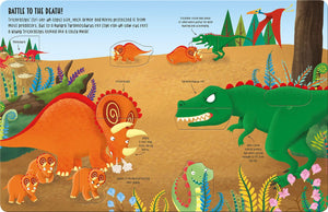 Dangerous Dinosaurs - Interactive History Book for Kids - Kids Book