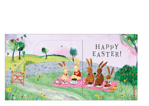 Five Little Easter Bunnies: A Lift-the-Flap Adventure - Kids Book