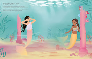 Sticker Dolly Dressing Mermaid Kingdom