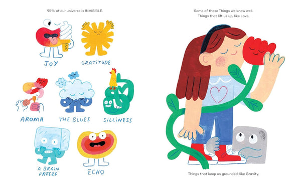 Mysterious Things - Kids Book