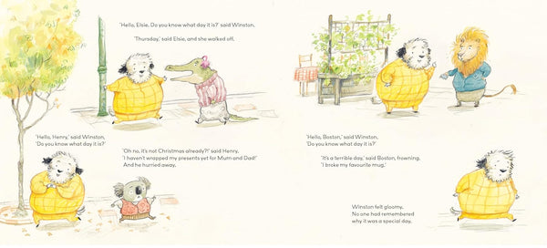 Winston's Special Day - Kids Book