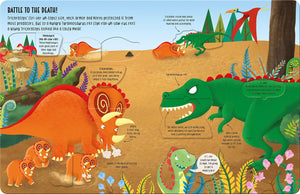 Dangerous Dinosaurs - Interactive History Book for Kids - Kids Book