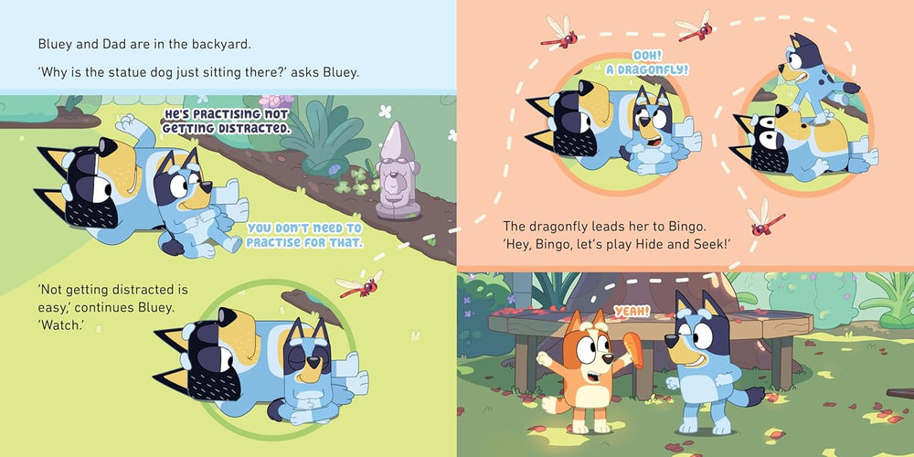 Bluey: Hide and Seek Board book - Hardie Grant
