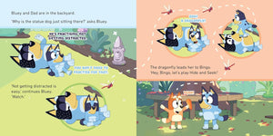 Bluey: Hide and Seek Board book - Hardie Grant