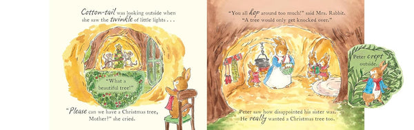 Peter Rabbit: Cotton-tail's Christmas Tree - Kids Book