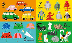My First 123 - Kids Book