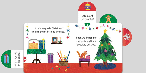 The Very Hungry Caterpillar’s Jolly Christmas - Board Book