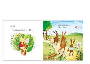 Five Little Easter Bunnies: A Lift-the-Flap Adventure - Kids Book