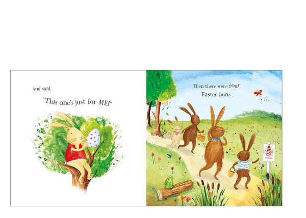 Five Little Easter Bunnies: A Lift-the-Flap Adventure - Kids Book