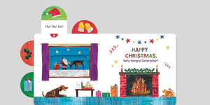 The Very Hungry Caterpillar’s Jolly Christmas - Board Book