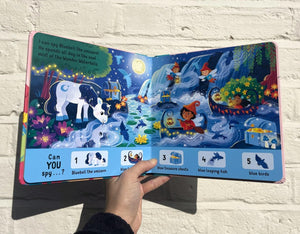 I Can Spy a Unicorn: Spotting, Counting, Colours -Kids Book