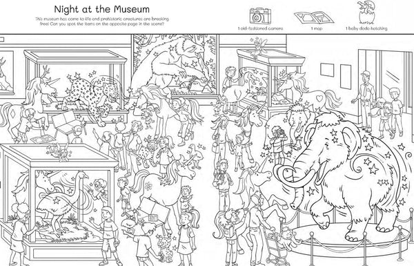 Where’s the Unicorn? Colour and Search Book