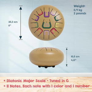 Golden Star - Tongue Drum - Tambu