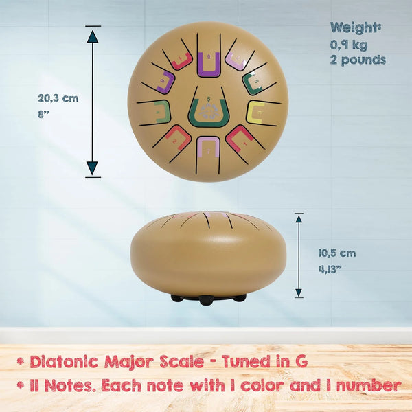 Golden Star - Tongue Drum - Tambu