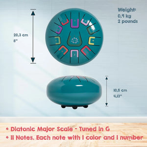 Calm Sky - Tongue Drum - Tambu