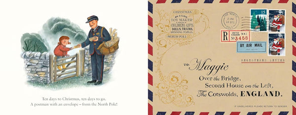 Letters from the North Pole - Christmas Book