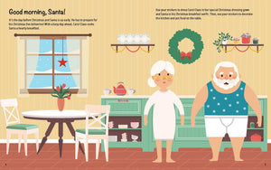 Sticker Dress-Up - Santa & Friends - Hardie Grant