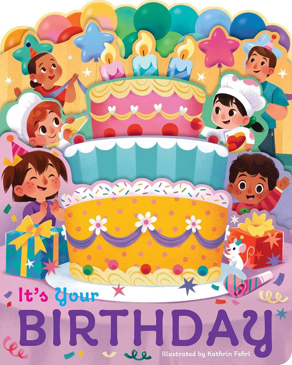 It’s Your Birthday! - Kids Book
