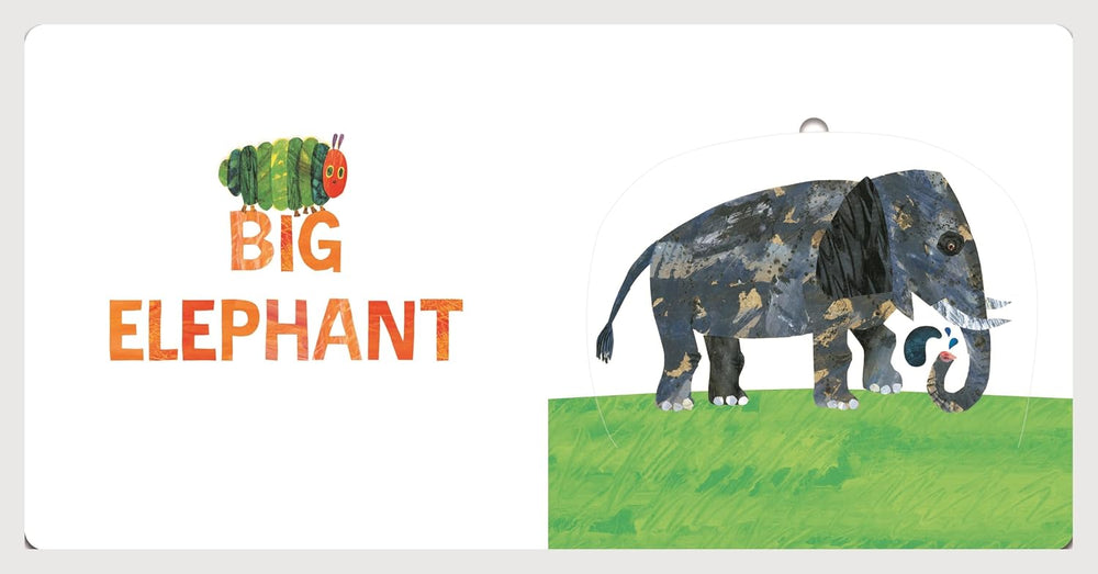 My Very First Opposites with The Very Hungry Caterpillar - Kids Book
