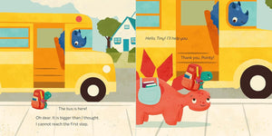 Tiny T. Rex and the First-Day Oopsies - Kids Book
