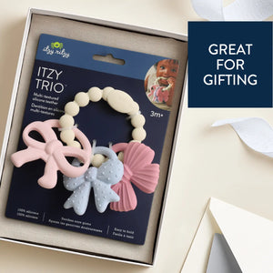 Itzy Bow Trio Teether - Itzy Ritzy