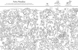 Where’s the Unicorn? Colour and Search Book