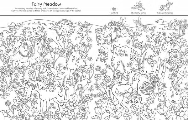 Where’s the Unicorn? Colour and Search Book