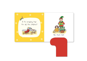 Can You Find Santa?: A Felt Flaps Book