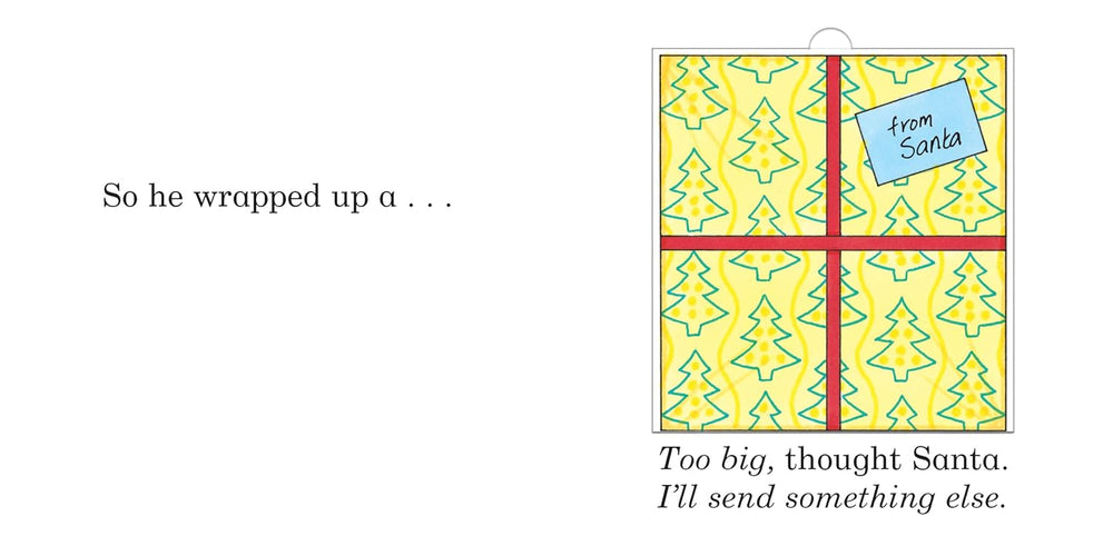 Dear Santa - Board Book