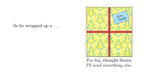 Dear Santa - Board Book