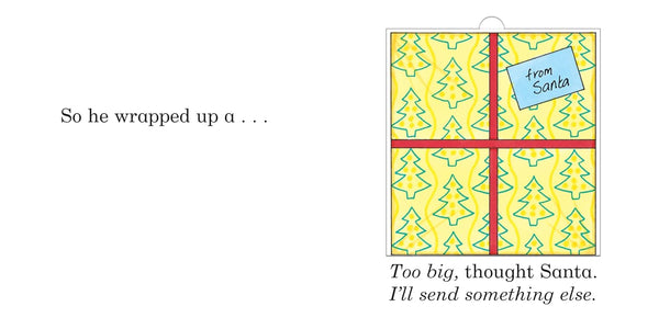 Dear Santa - Board Book